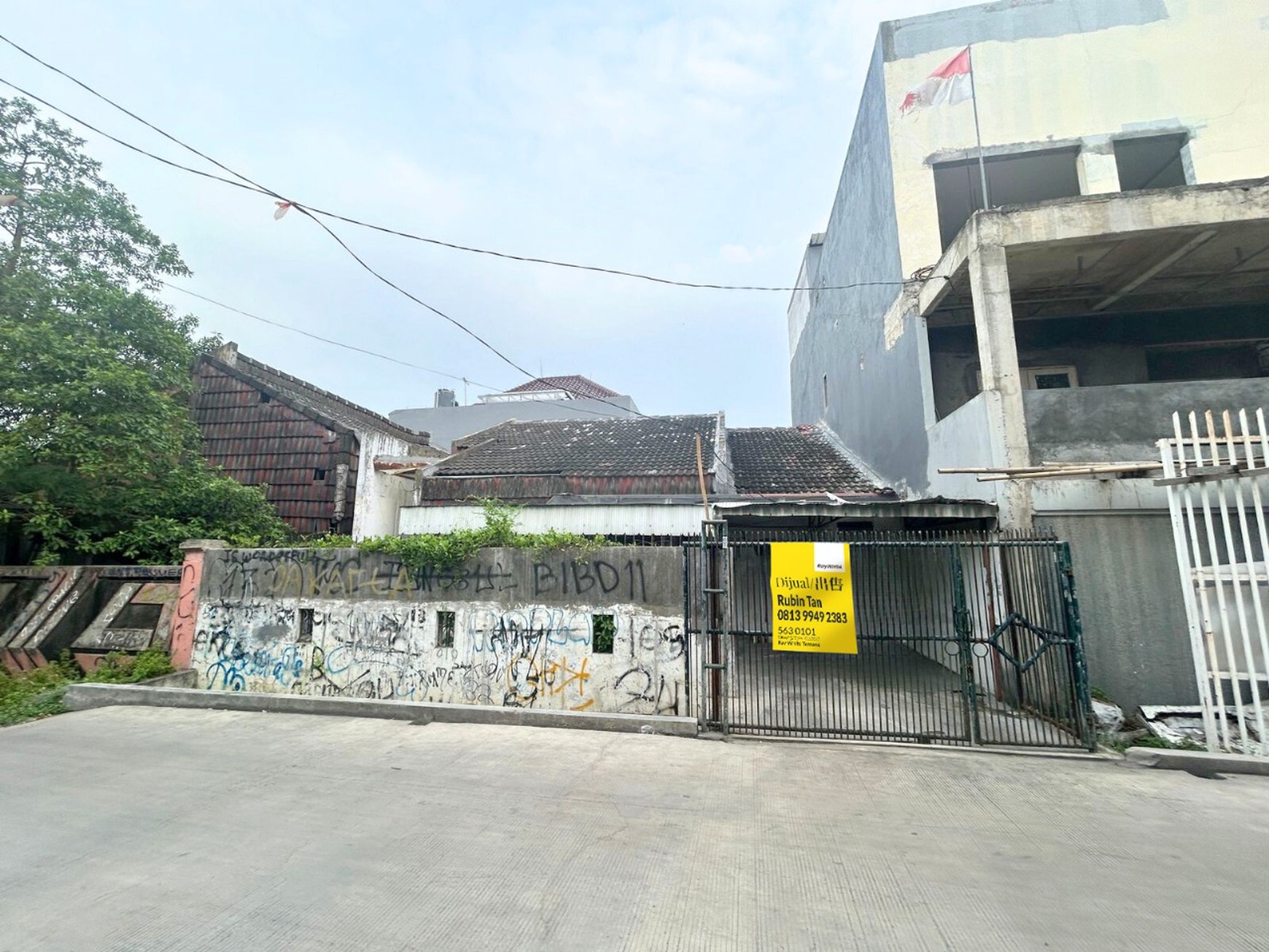 Rumah Dijual di Daan Mogot