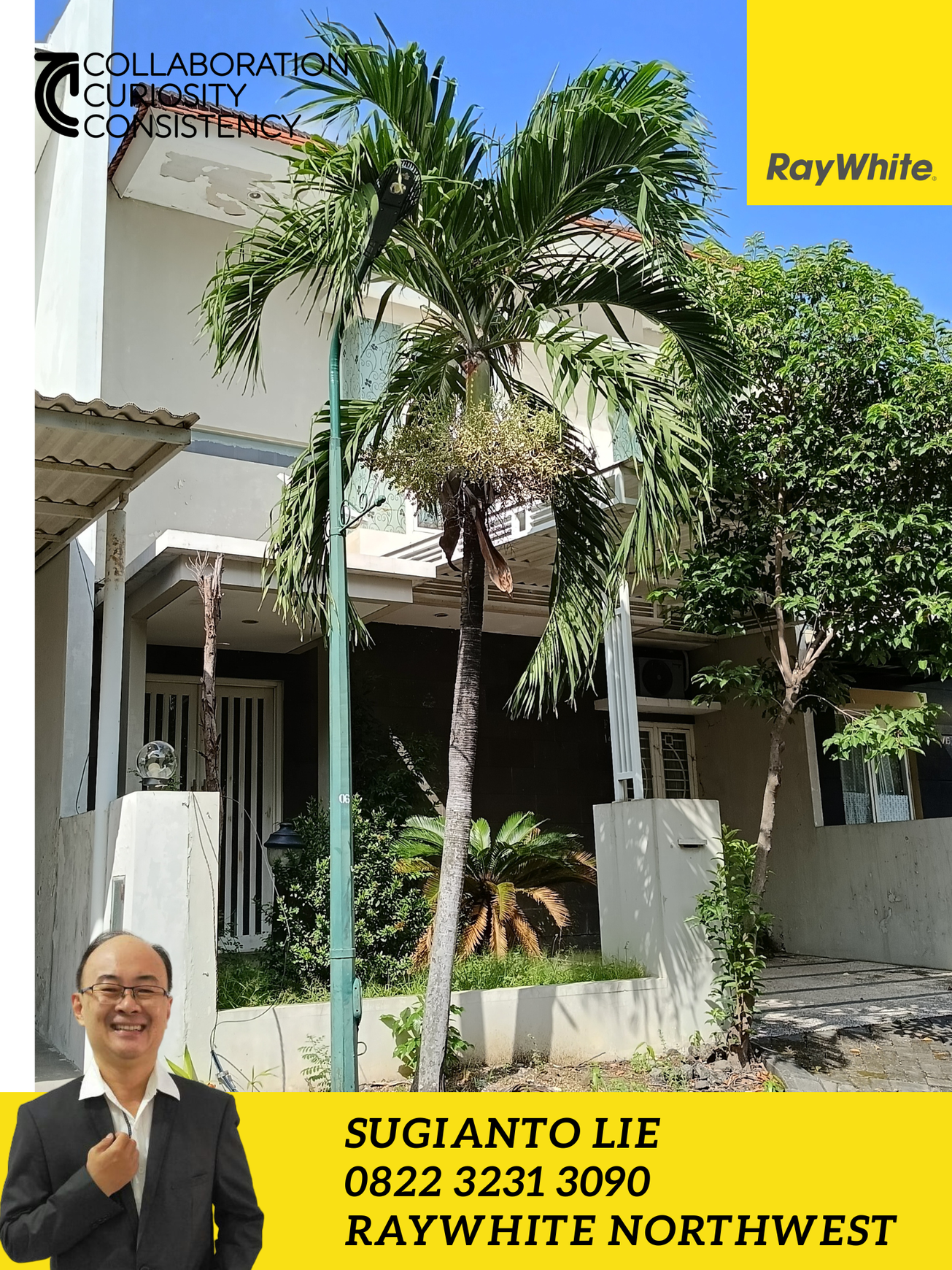 Dijual Murah Rumah 2lantai di Alam Hijau Citraland Surabaya Barat