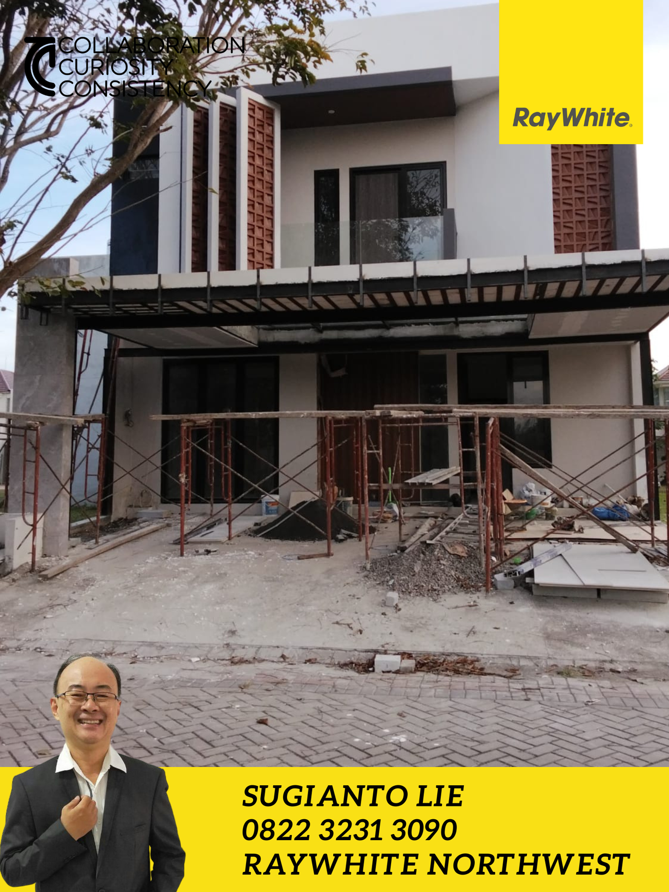 Dijual Rumah Baru 3,5 Lantai Grand Pakuwon Surabaya Barat with swimming pool