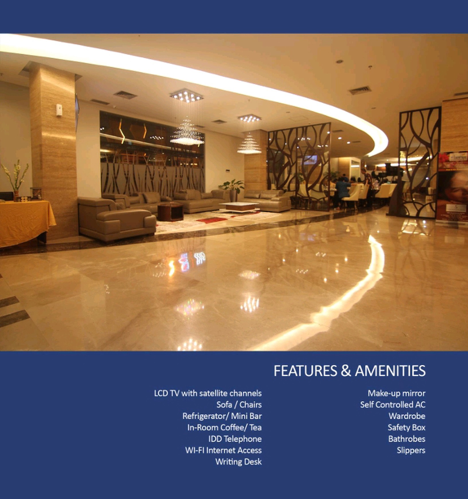 Hotel Bintang 3 di Pusat Bisnis Kebayoran Baru