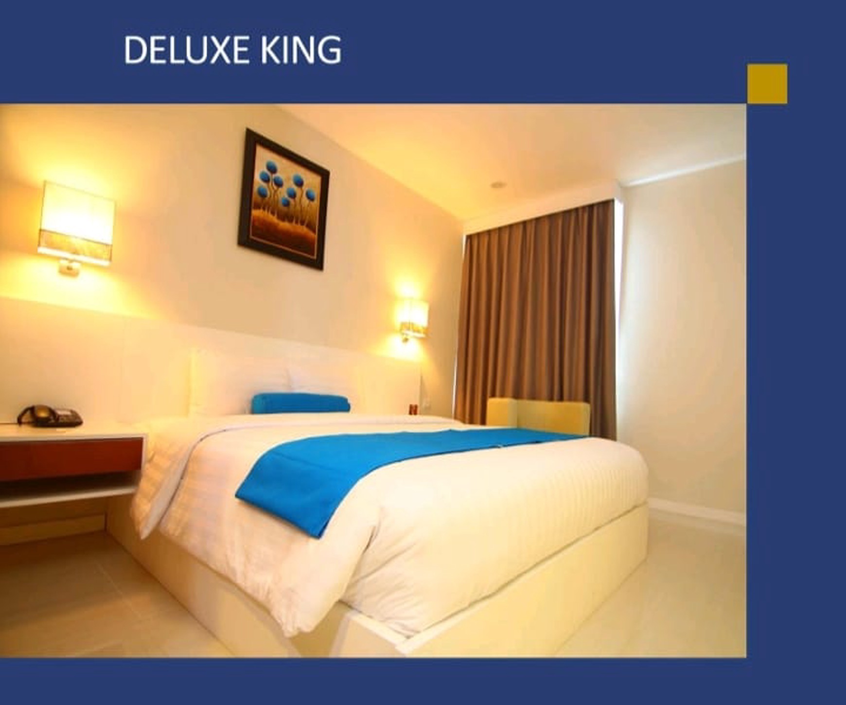 Hotel Bintang 3 di Pusat Bisnis Kebayoran Baru