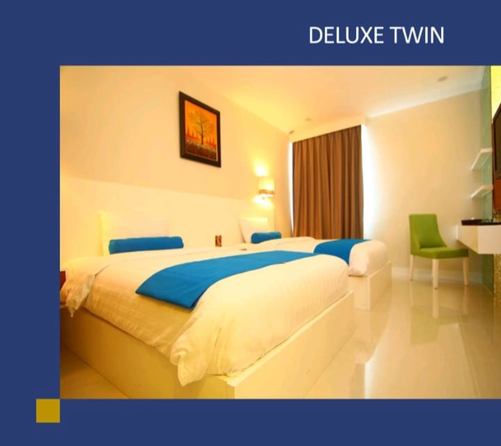 Hotel Bintang 3 di Pusat Bisnis Kebayoran Baru