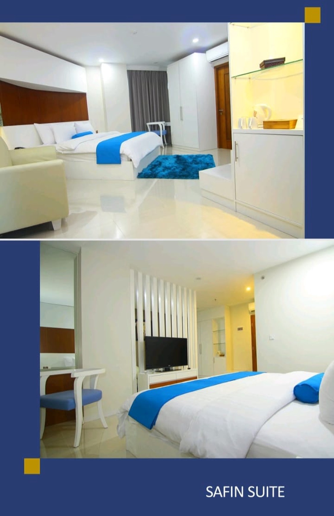 Hotel Bintang 3 di Pusat Bisnis Kebayoran Baru