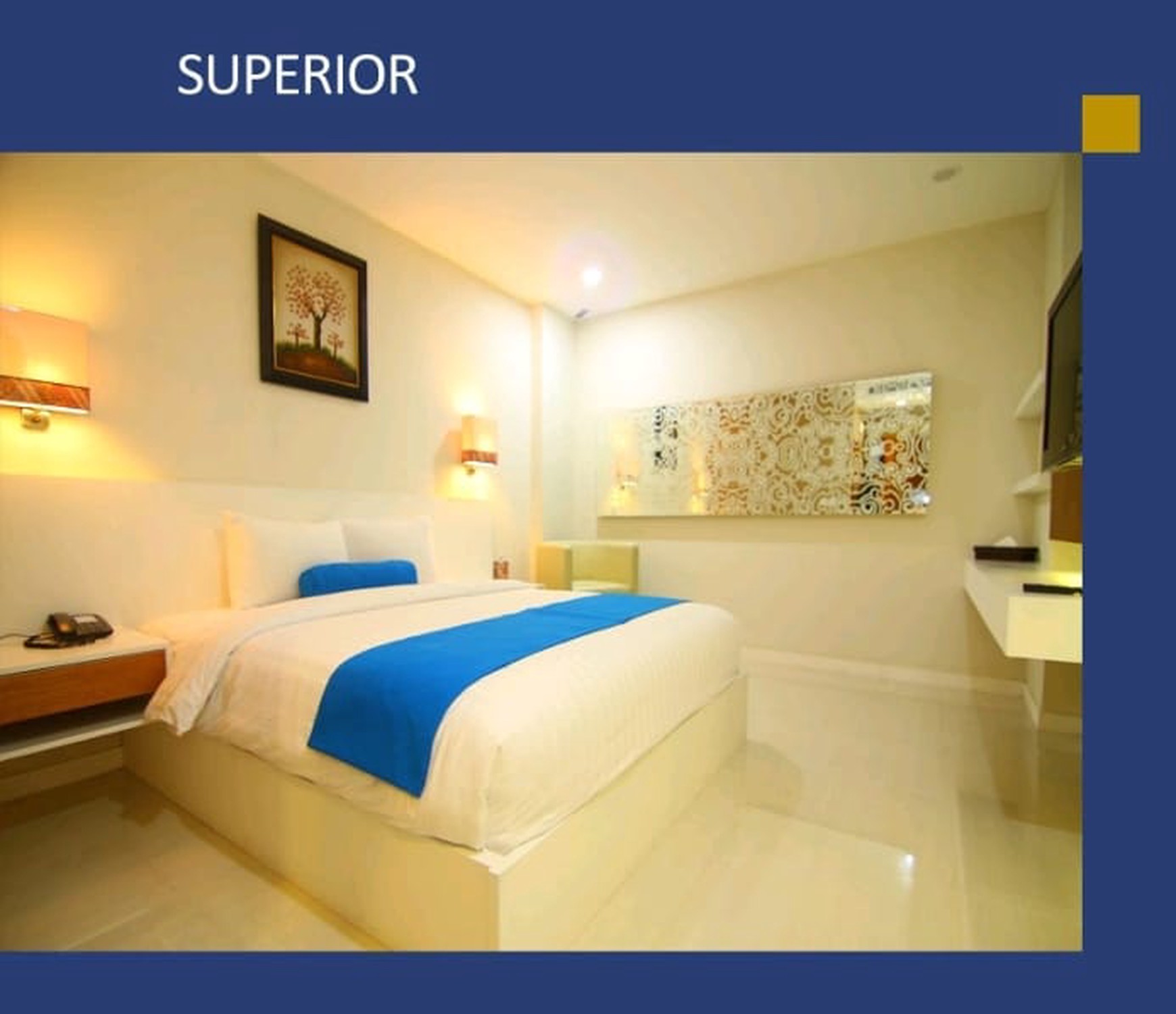 Hotel Bintang 3 di Pusat Bisnis Kebayoran Baru