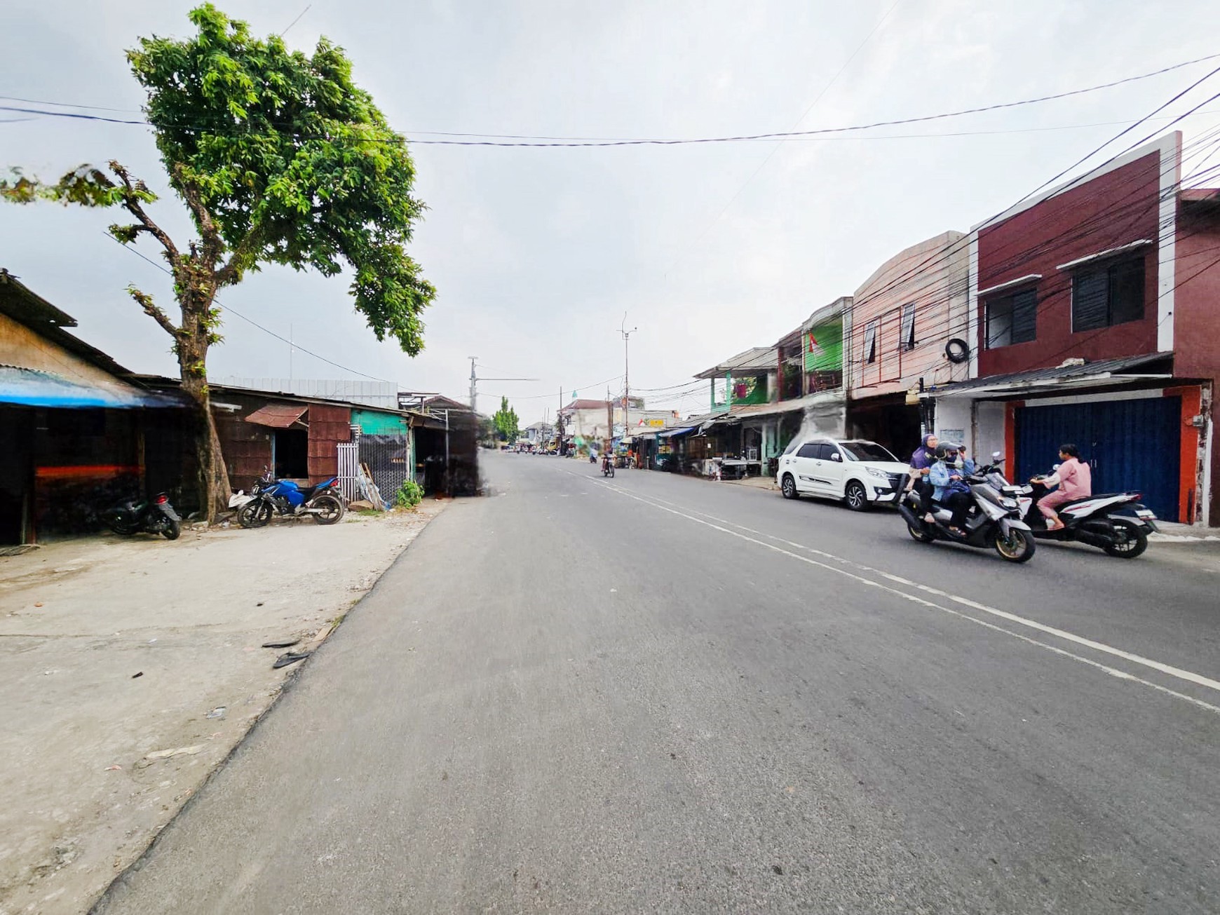 Kavling Siap Bangun Pinggir Jalan Aria Putra Raya, Ciputat, Tangerang Selatan