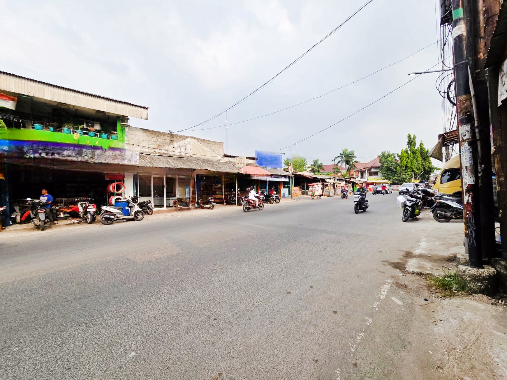 Kavling Siap Bangun Pinggir Jalan Aria Putra Raya, Ciputat, Tangerang Selatan