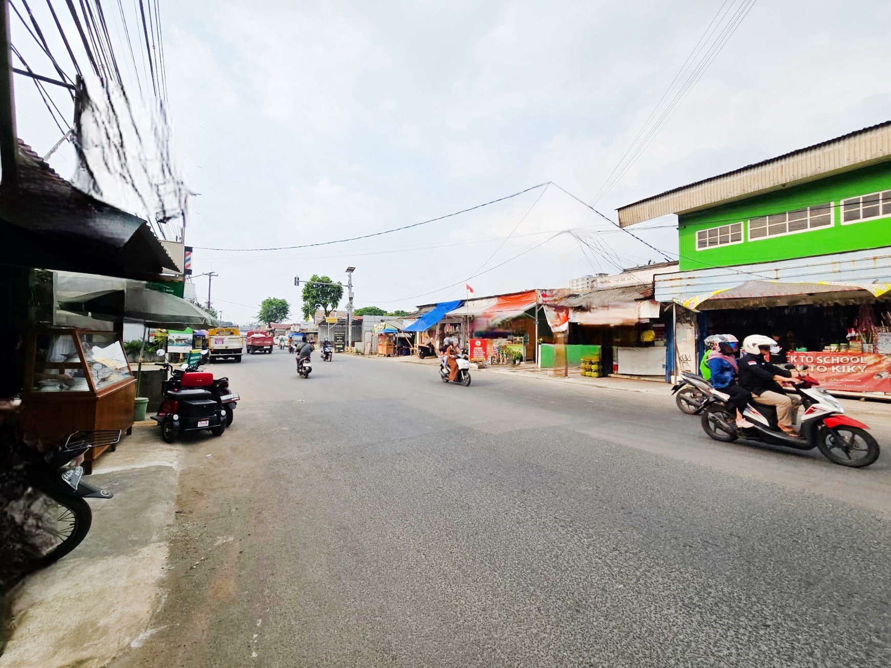 Kavling Siap Bangun Pinggir Jalan Aria Putra Raya, Ciputat, Tangerang Selatan