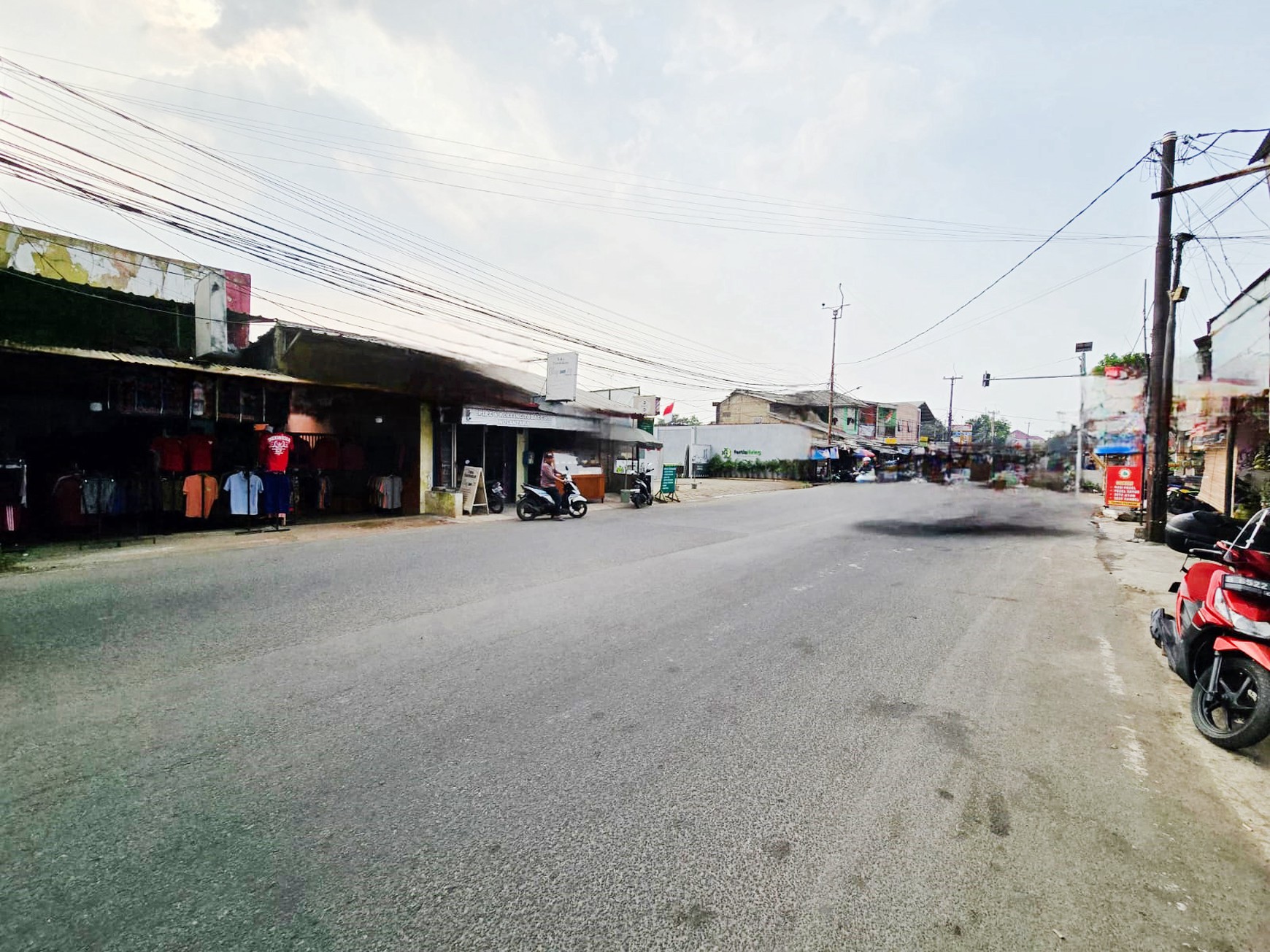 Kavling Siap Bangun Pinggir Jalan Aria Putra Raya, Ciputat, Tangerang Selatan