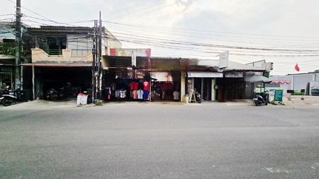 Kavling Siap Bangun Pinggir Jalan Aria Putra Raya, Ciputat, Tangerang Selatan 