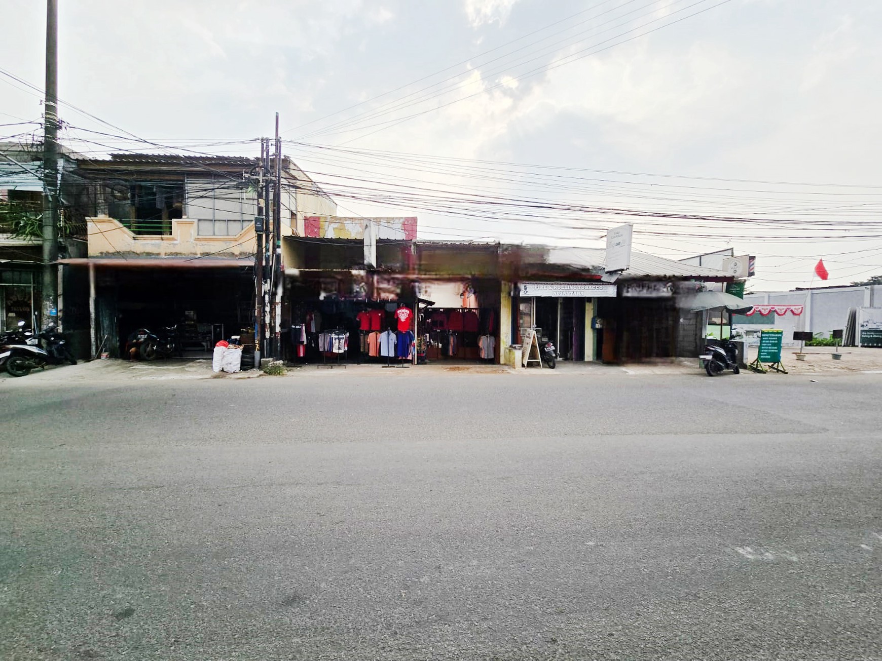 Kavling Siap Bangun Pinggir Jalan Aria Putra Raya, Ciputat, Tangerang Selatan