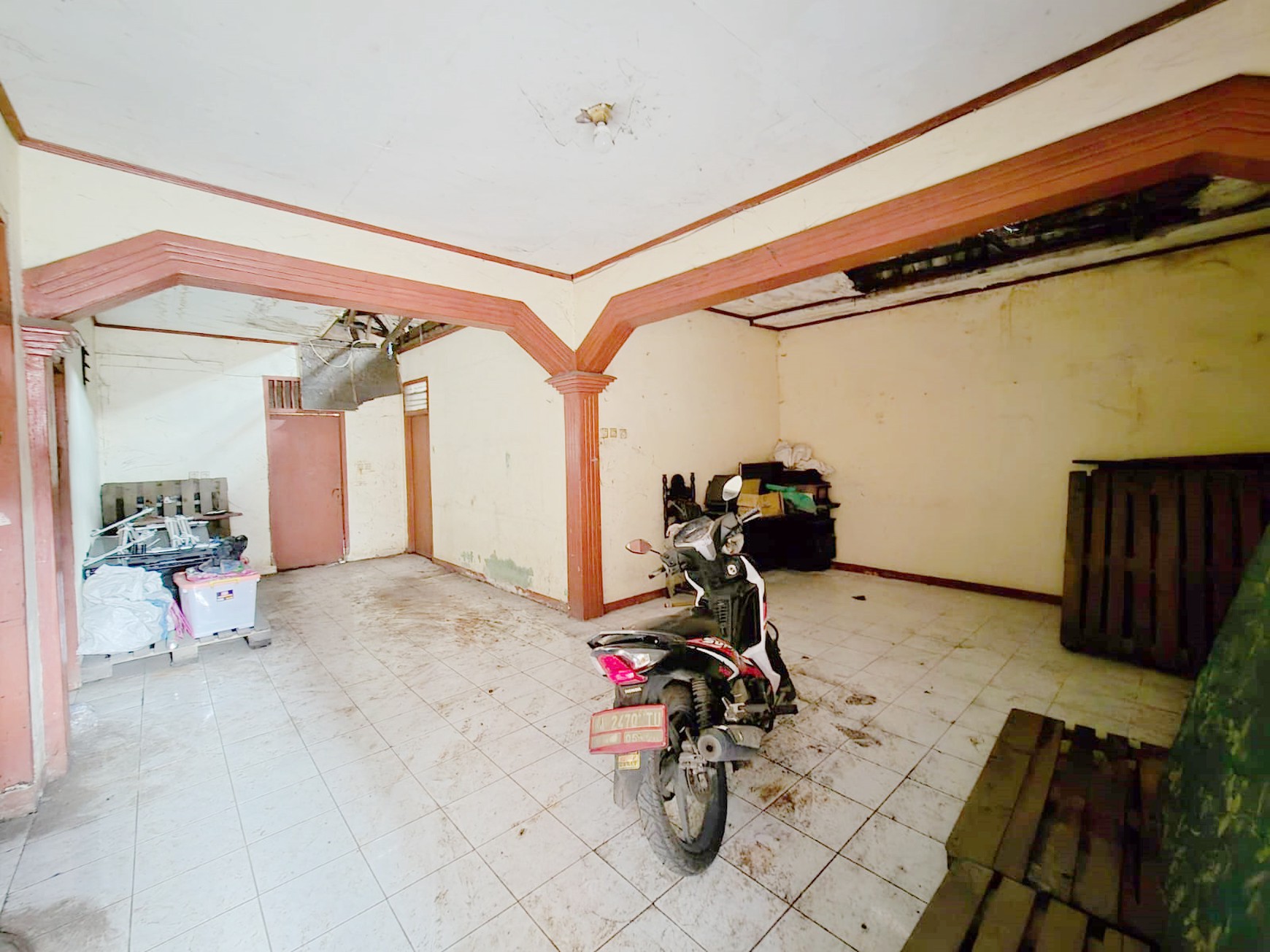 Kavling Siap Bangun Pinggir Jalan Aria Putra Raya, Ciputat, Tangerang Selatan