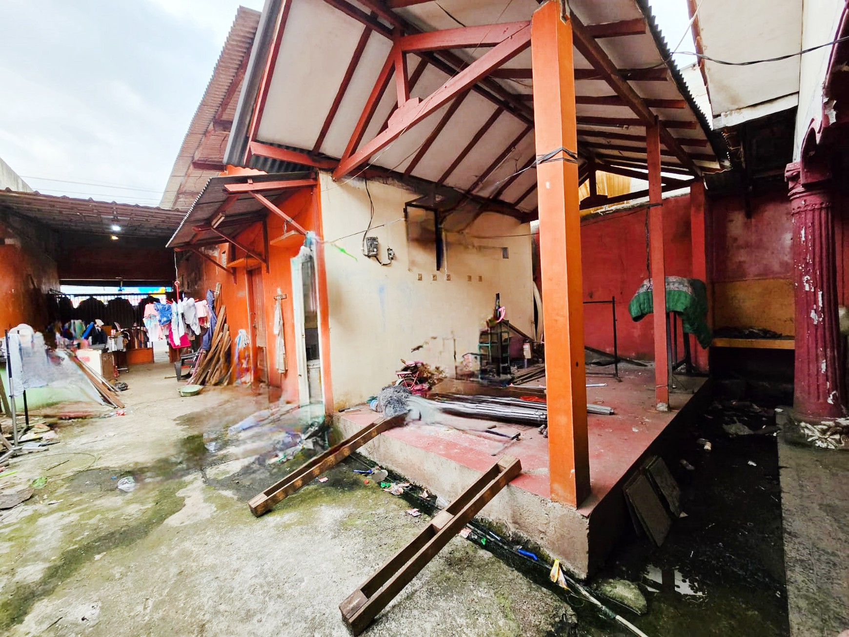 Kavling Siap Bangun Pinggir Jalan Aria Putra Raya, Ciputat, Tangerang Selatan