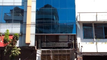 Dijual Ruko Area Komersial di Jl Kembang Jepun Pabean Surabaya