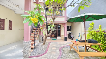 Rumah Akses Mudah Surabaya Timur - Jalan Lebar, SHM & PGN Aktif!