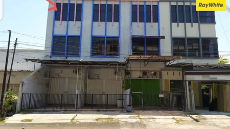 Dijual Ruko Strategis di Nol Jalan Raya Ngagel Madya Surabaya