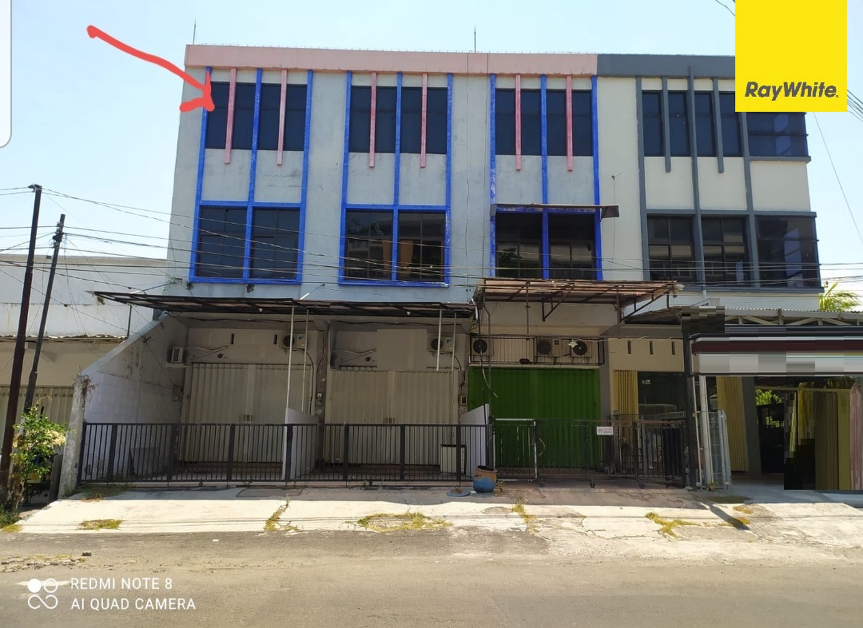 Dijual Ruko Strategis di Nol Jalan Raya Ngagel Madya Surabaya
