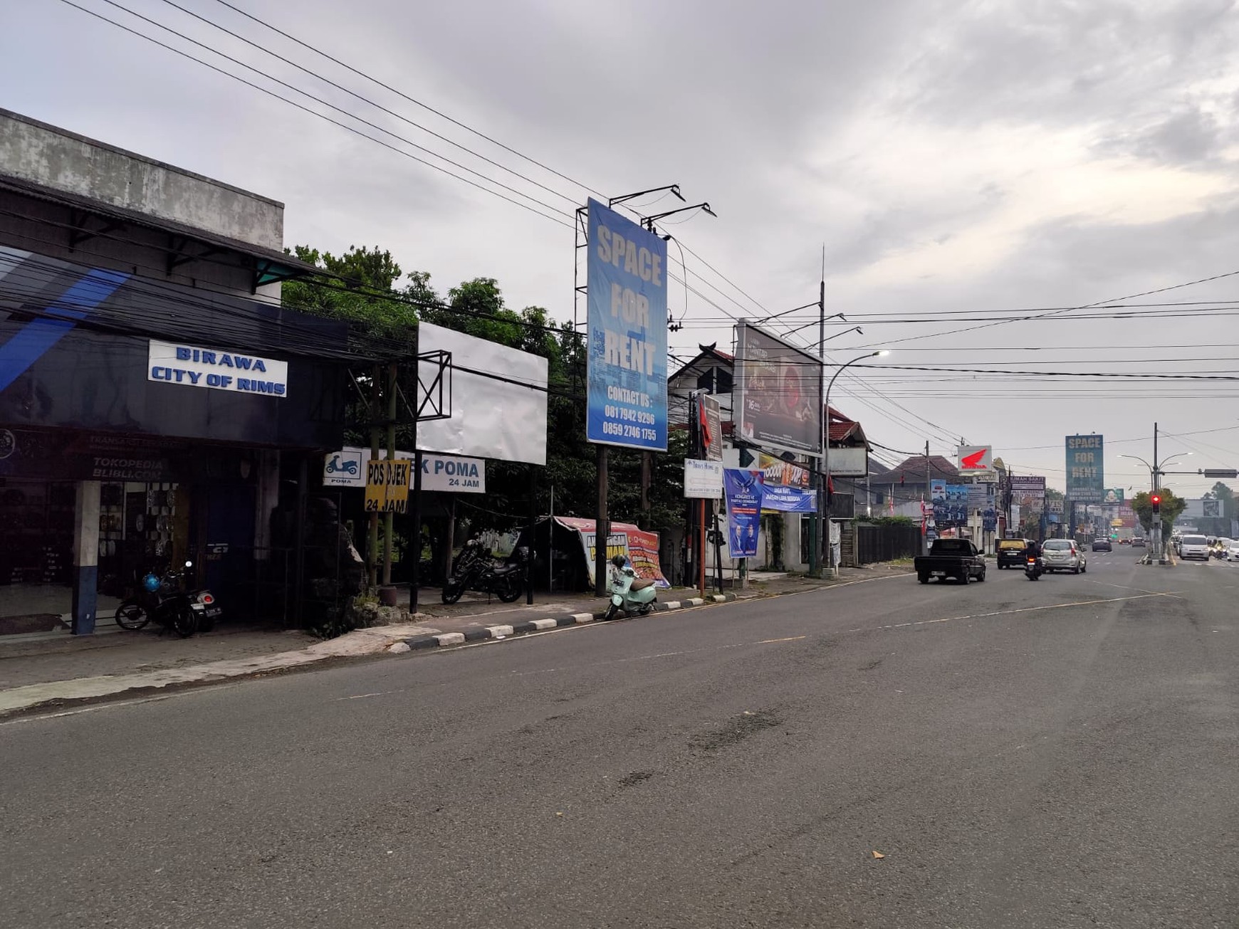 Disewakan Tanah Pekarangan 1800 Meter Persegi Lokasi Dekat Bandara Adisucipto Maguwoharjo Depok Sleman