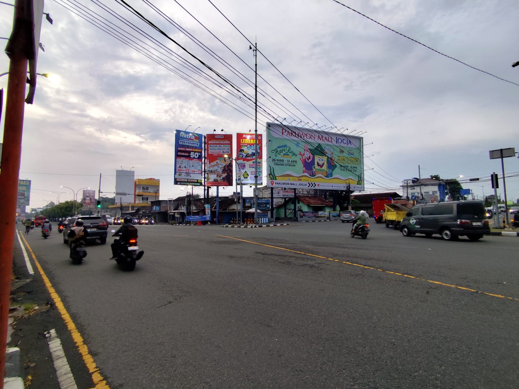 Disewakan Tanah Pekarangan 1800 Meter Persegi Lokasi Dekat Bandara Adisucipto Maguwoharjo Depok Sleman