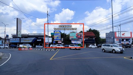 Disewakan Tanah Pekarangan 1800 Meter Persegi Lokasi Dekat Bandara Adisucipto Maguwoharjo Depok Sleman