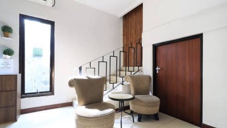 Di Jual Segera Hotel Bintang 2 lokasi di Jl Buana Karya dekat Tol Pondok Pinang, Jakarta Selatan