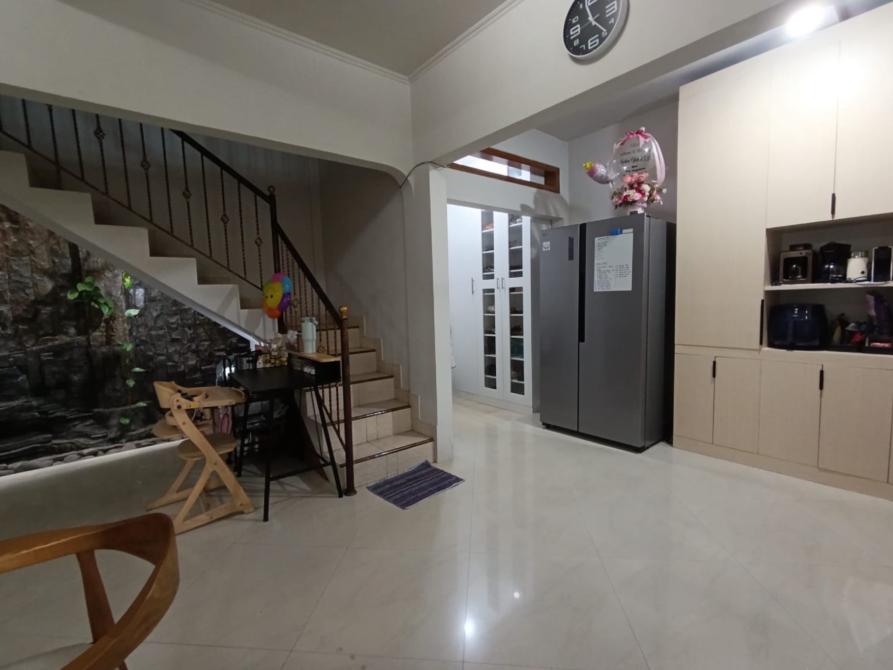 Di jual Rumah 2lt siap huni di Jl Maleo Residence Bintaro Sektor 9 Pondok Aren Tangerang Selatan
