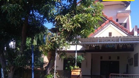 Dijual Rumah 2,5 lantai di Pantai Mentari Kenjeran Surabaya