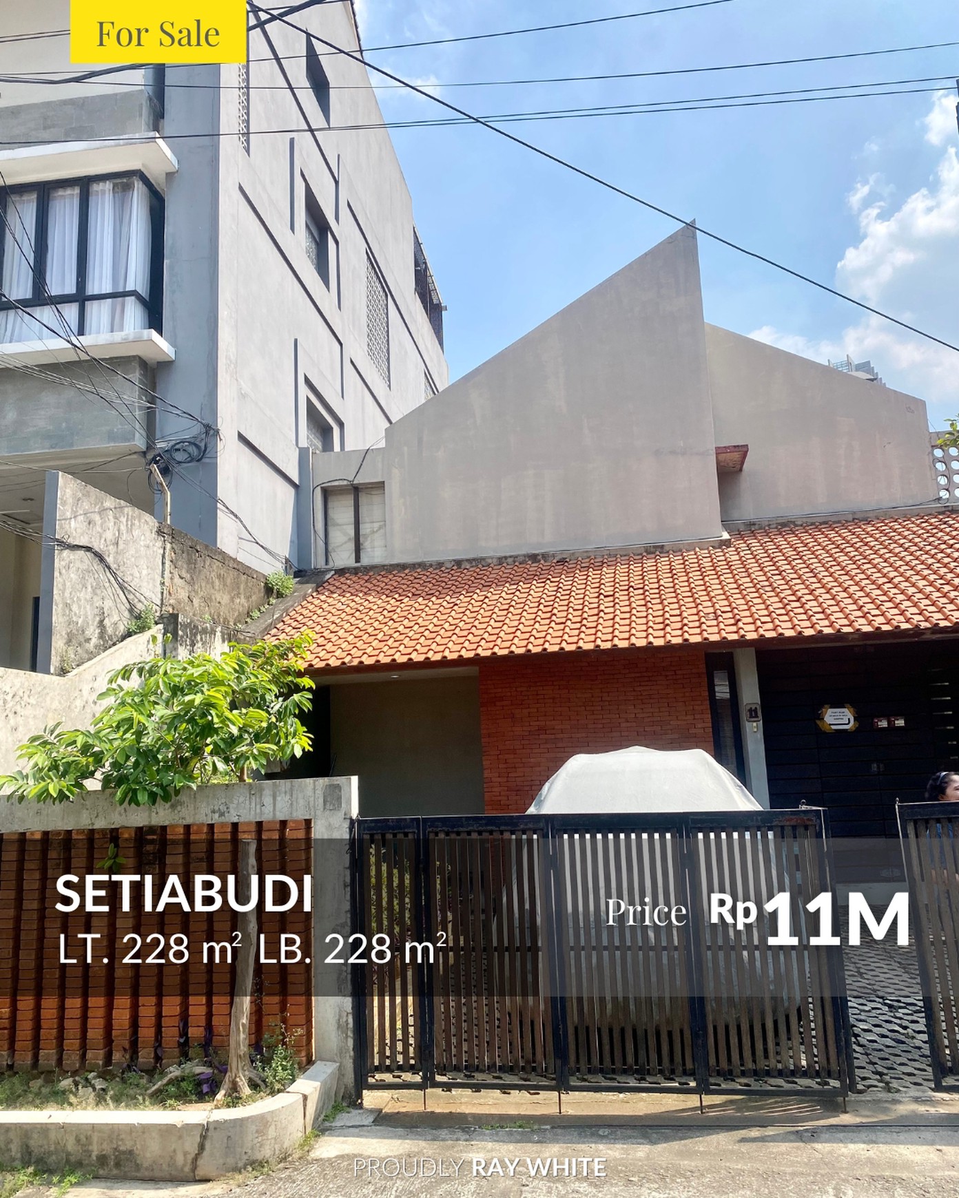Rumah Plus Kost2 an Daerah Jl Setiabudi V Kuningan Jakarta Selatan