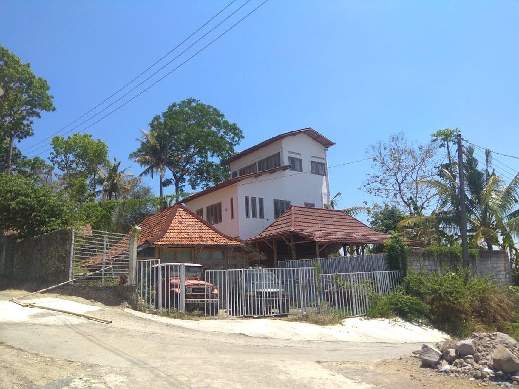 Rumah Villa Semi Furnish Lokasi Dekat Kampus UMY Tamantirto Kasihan Bantul