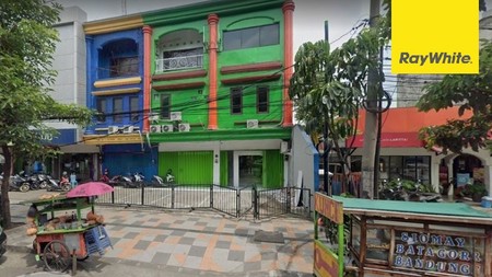 Disewakan Ruko 3 lantai di Nol Jalan Perak Timur Surabaya