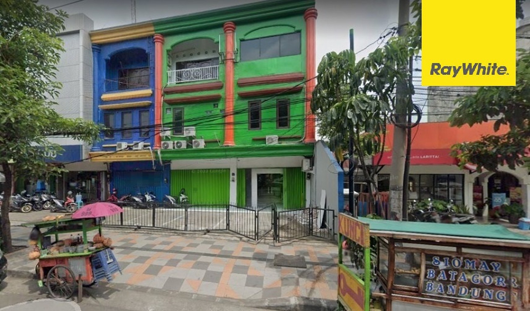 Disewakan Ruko 3 lantai di Nol Jalan Perak Timur Surabaya