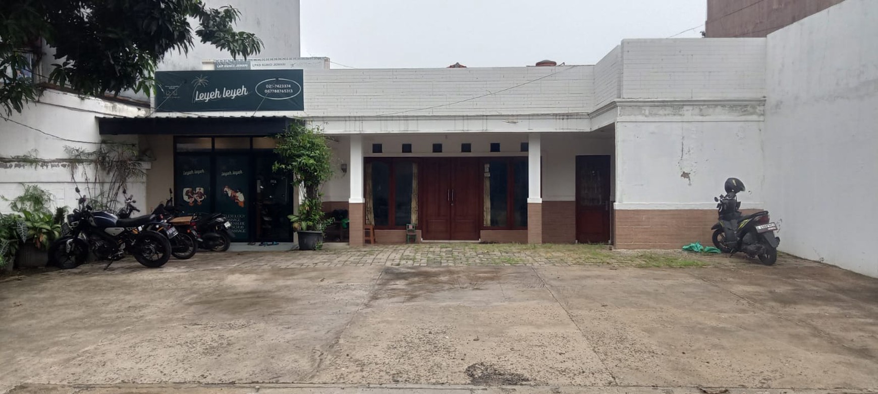 Ruang Usaha Lokasi Strategis Pinggir Jalan Raya @Ciputat Timur