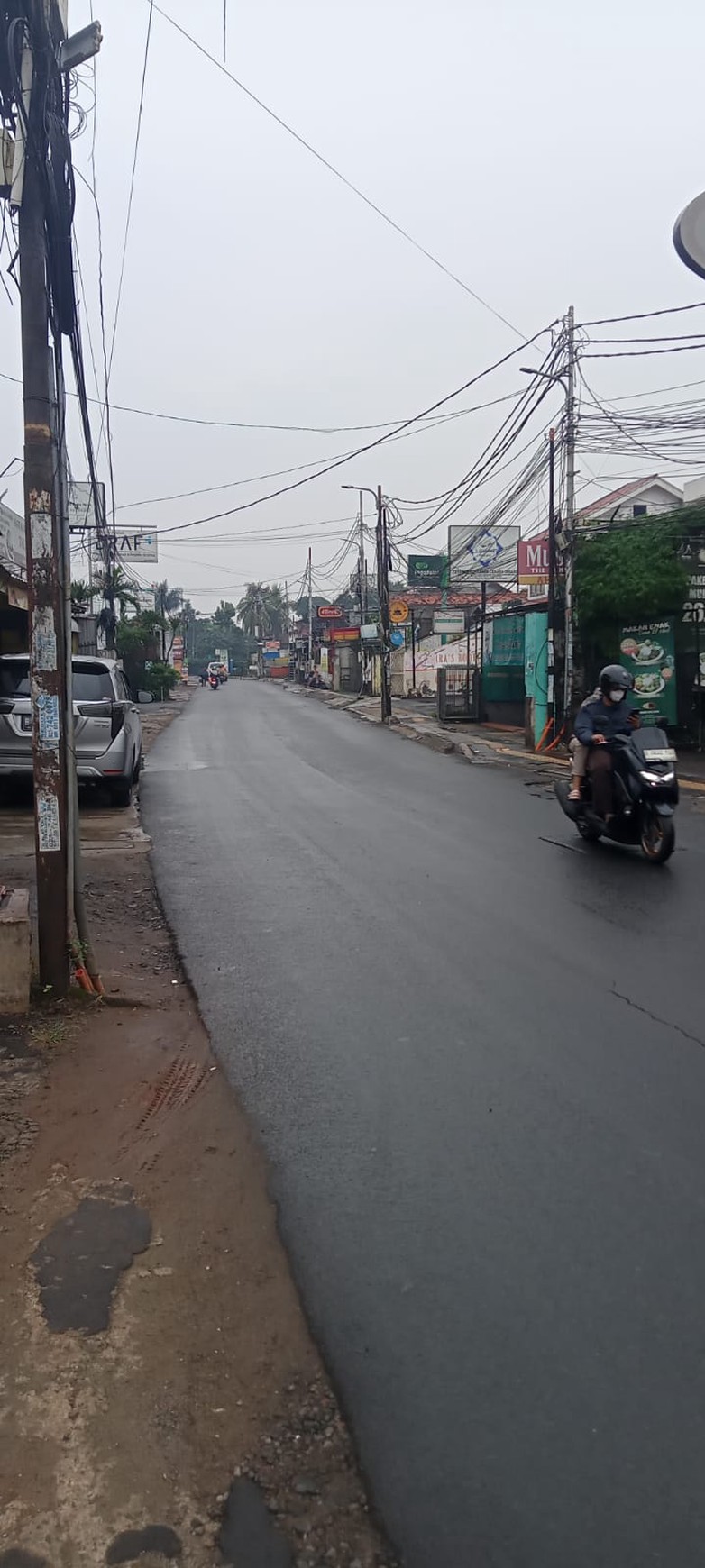 Ruang Usaha Lokasi Strategis Pinggir Jalan Raya @Ciputat Timur
