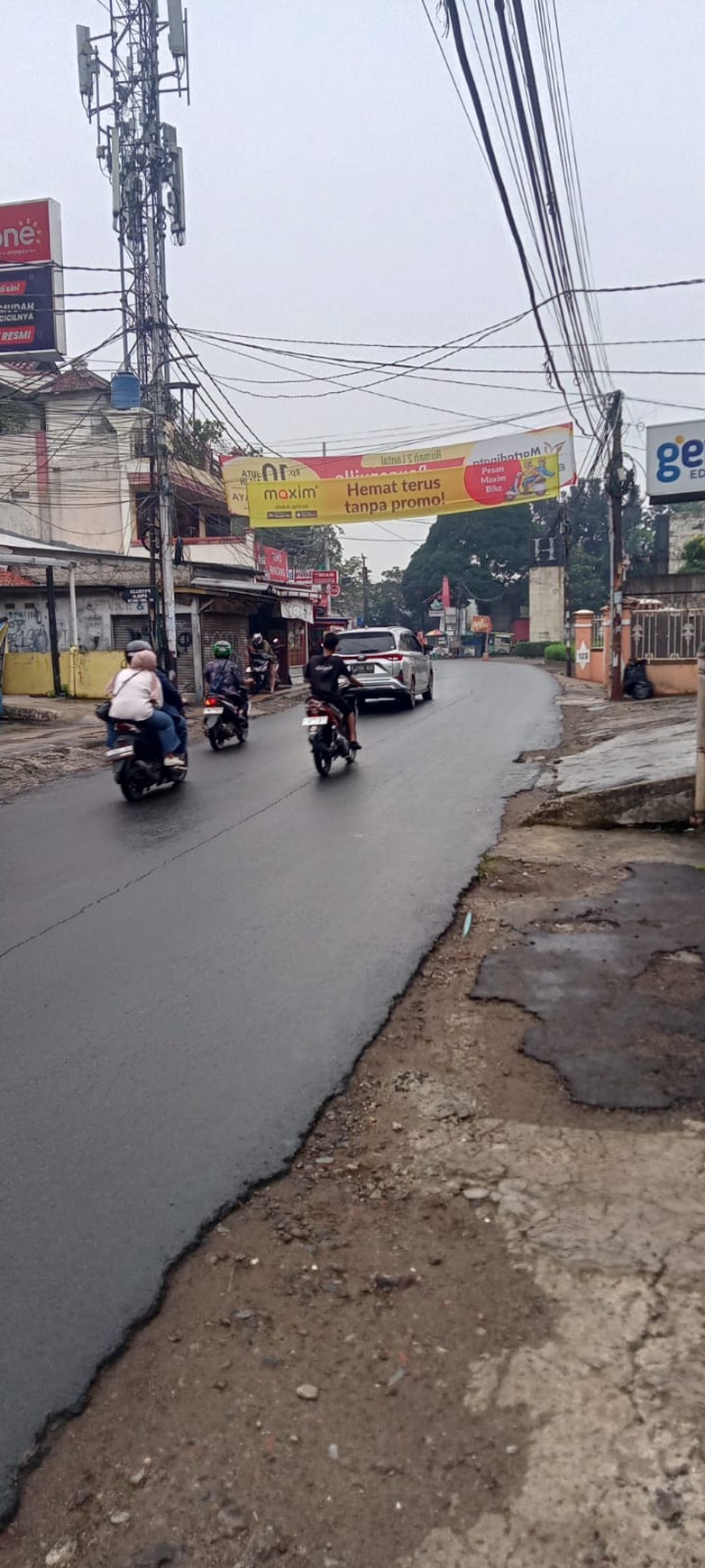 Ruang Usaha Lokasi Strategis Pinggir Jalan Raya @Ciputat Timur