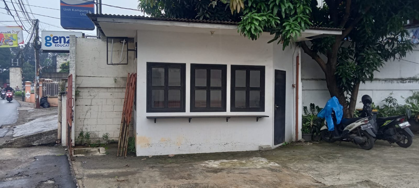 Ruang Usaha Lokasi Strategis Pinggir Jalan Raya @Ciputat Timur