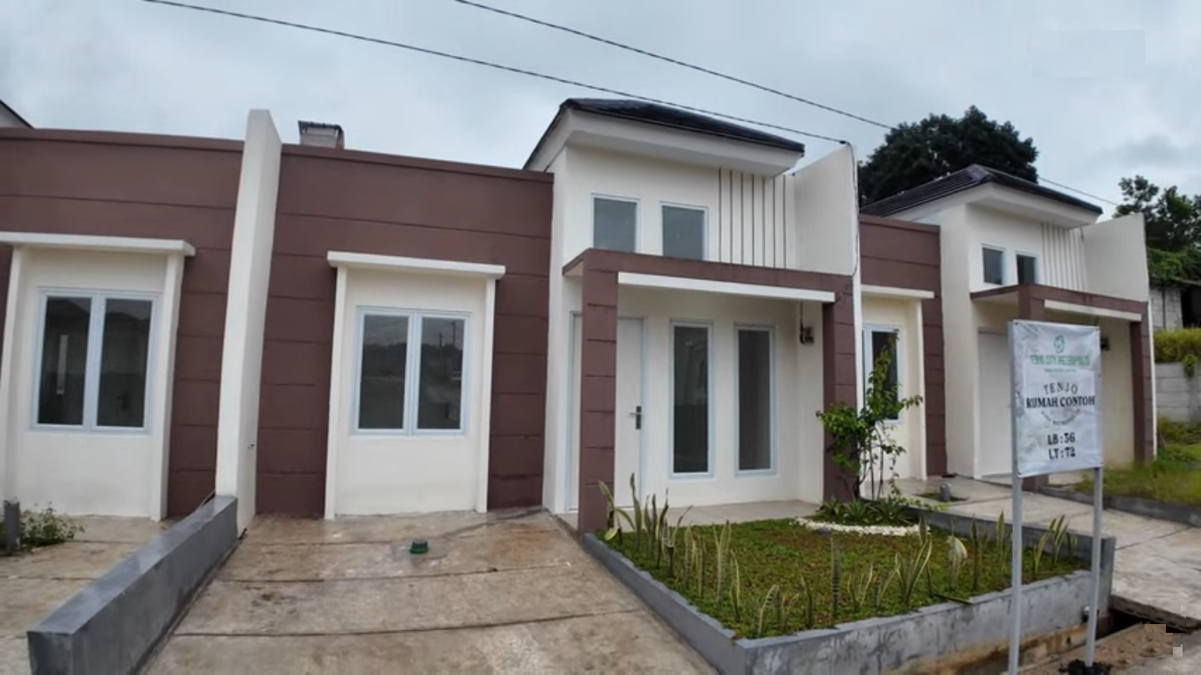 Rumah Murah, Bagus, Siap Huni, Over Kredit di Tenjo PODOMORO