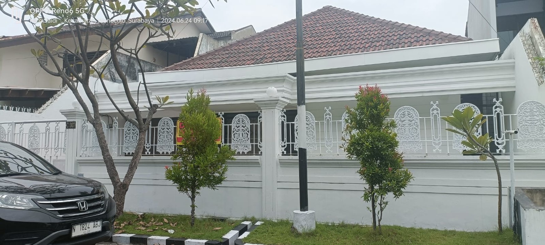 DIJUAL RUMAH KAWASAN ELIT MARGOREJO INDAH SURABAYA