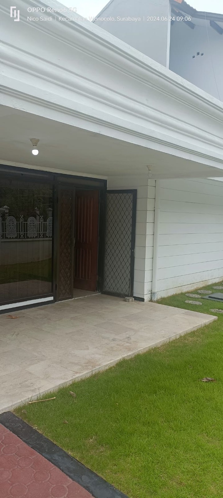 DIJUAL RUMAH KAWASAN ELIT MARGOREJO INDAH SURABAYA