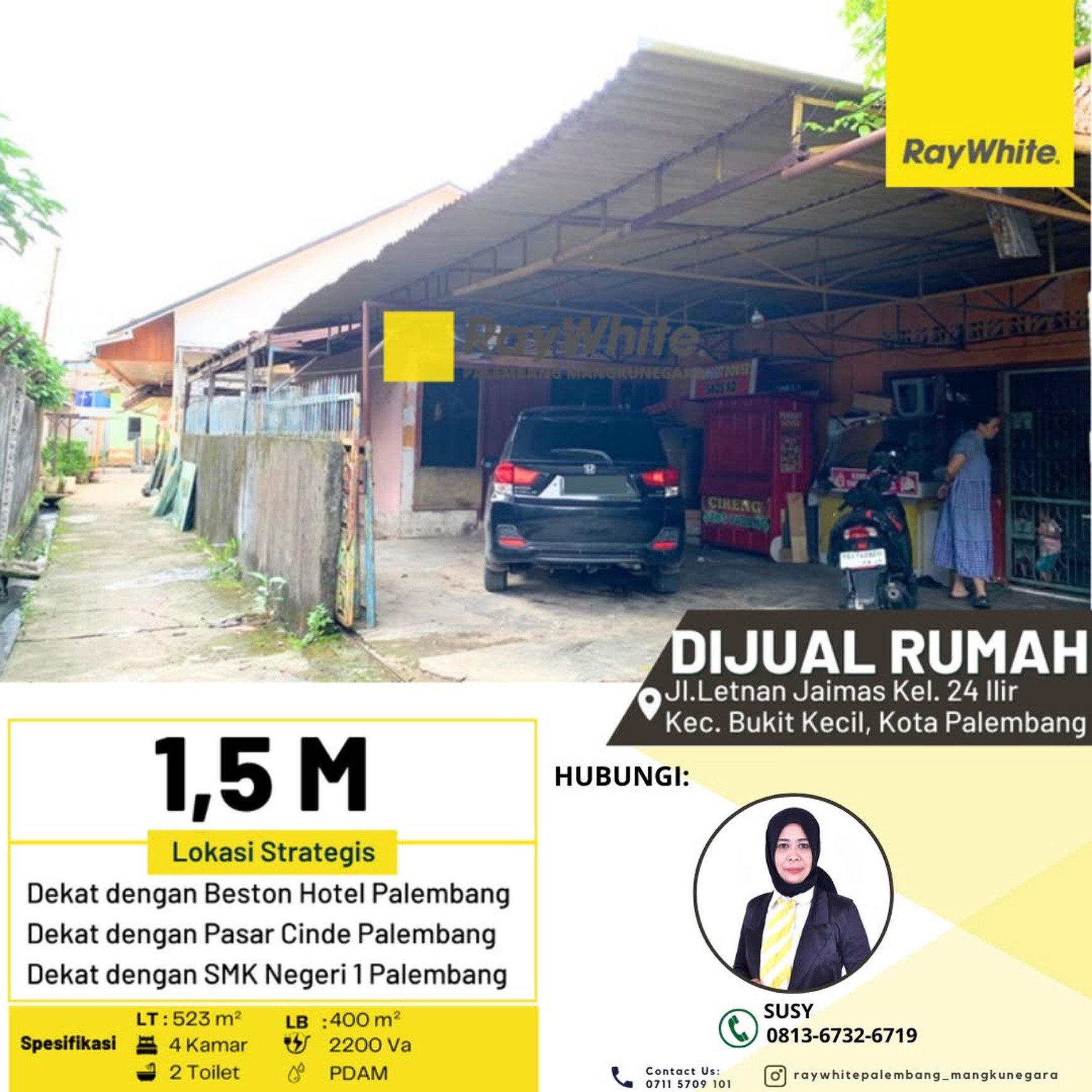 Dijual Rumah