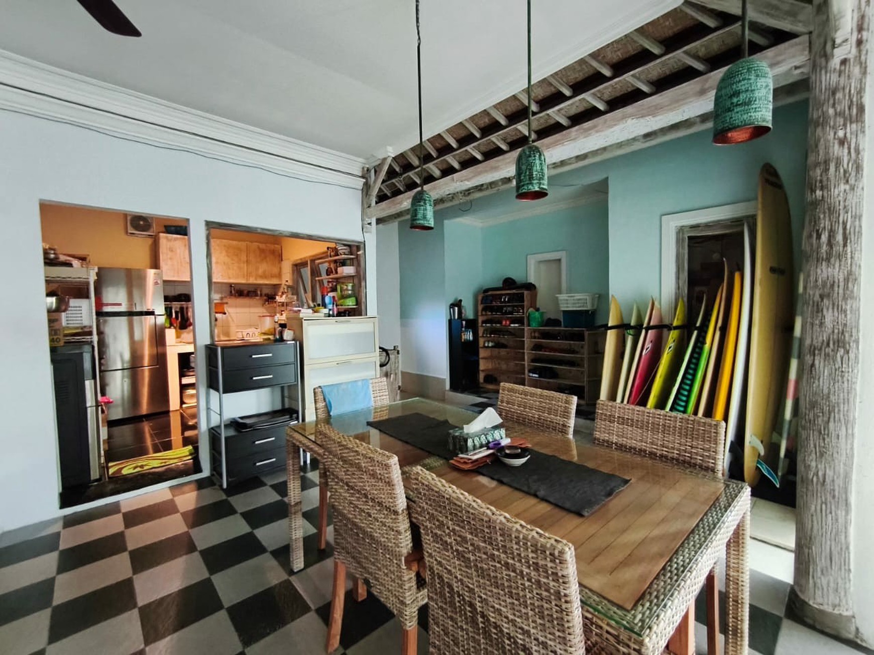 For Rent Comfortable and Peaceful 4-Bedroom House in Tanjung Benoa