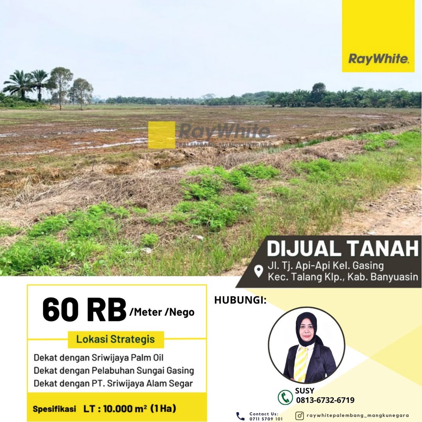 Dijual Tanah