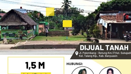 Tanah Dijual 