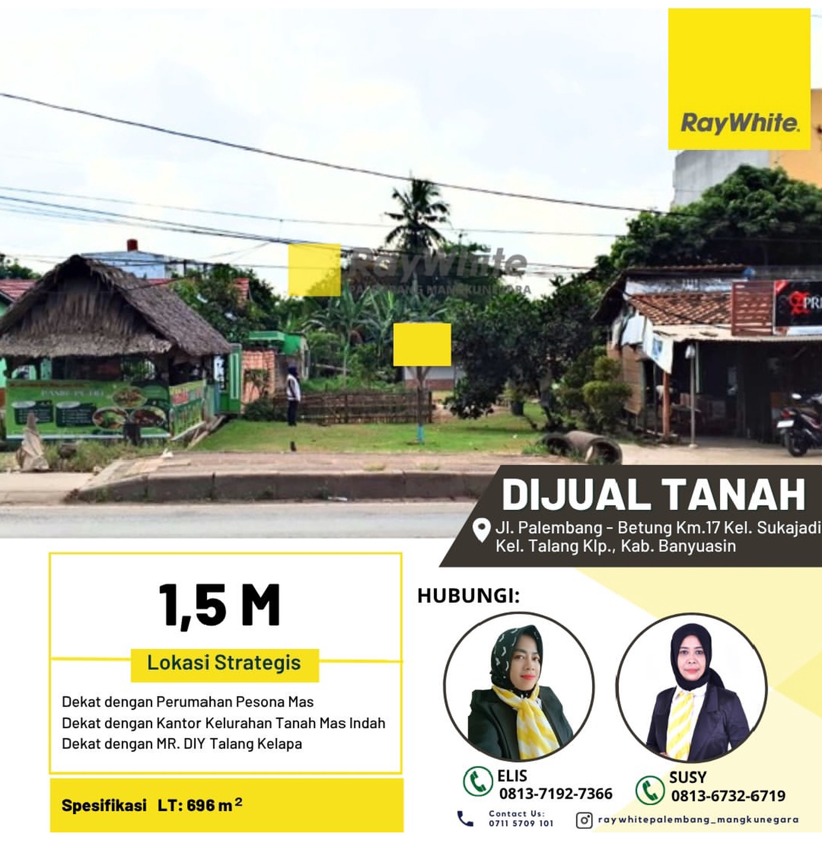 Tanah Dijual