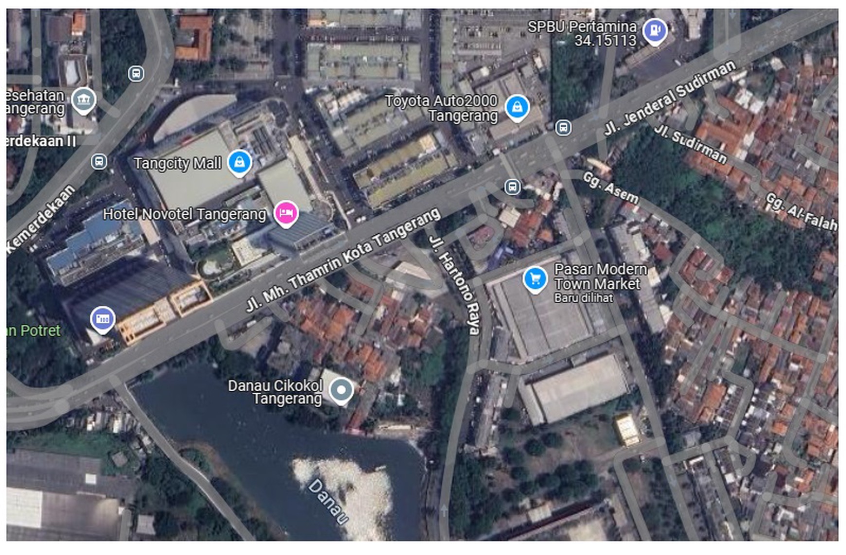 KIOS MURAH di MODERN LAND KOTA TANGERANG