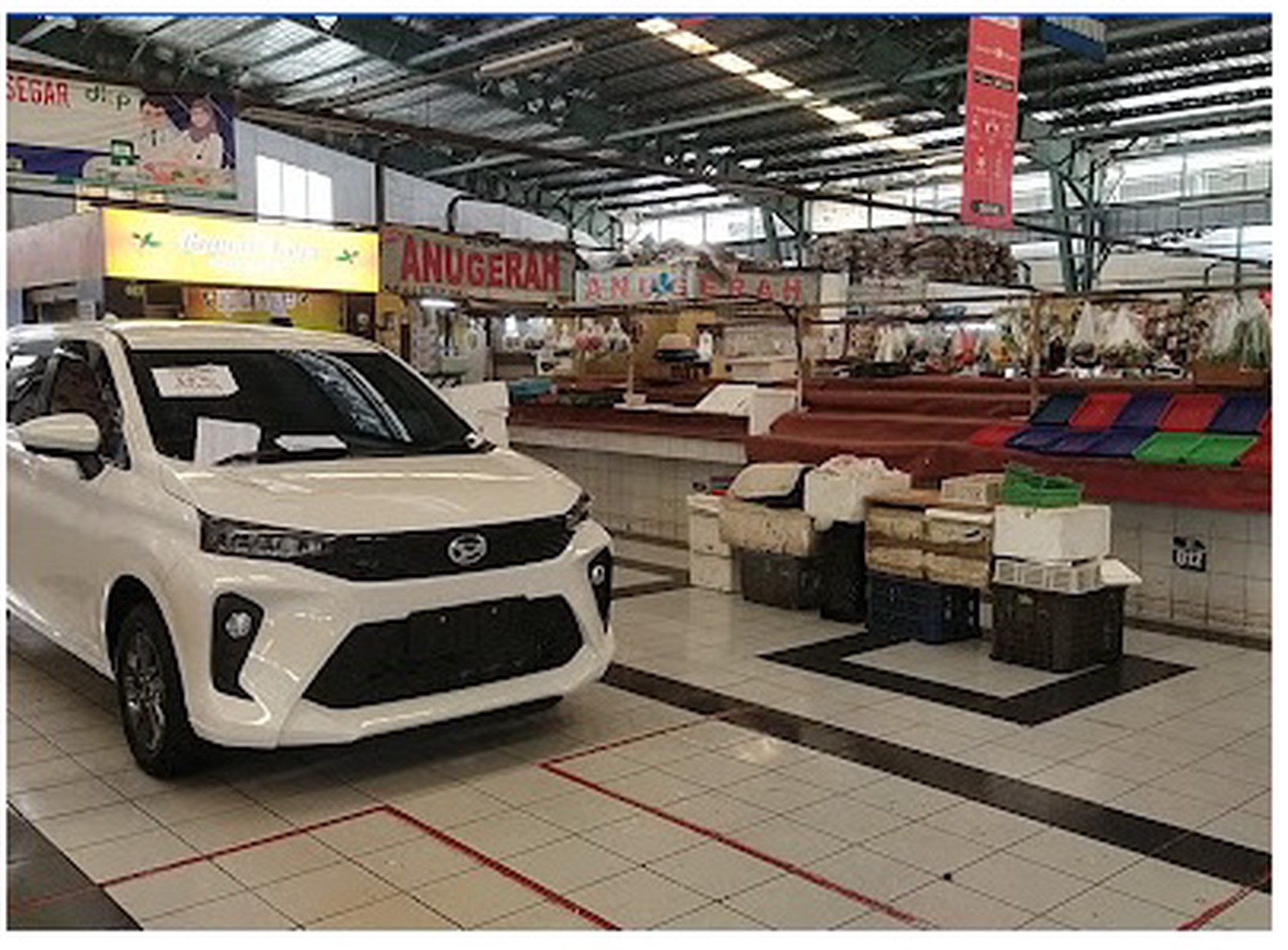 KIOS MURAH di MODERN LAND KOTA TANGERANG