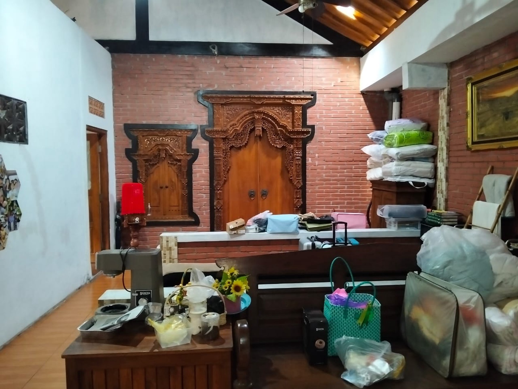 Rumah 5 Kamar Tidur Lokasi Dekat Pasar Niten Kasihan Bantul