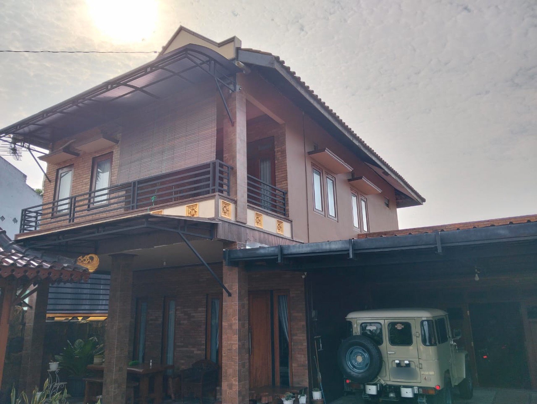 Rumah 5 Kamar Tidur Lokasi Dekat Pasar Niten Kasihan Bantul