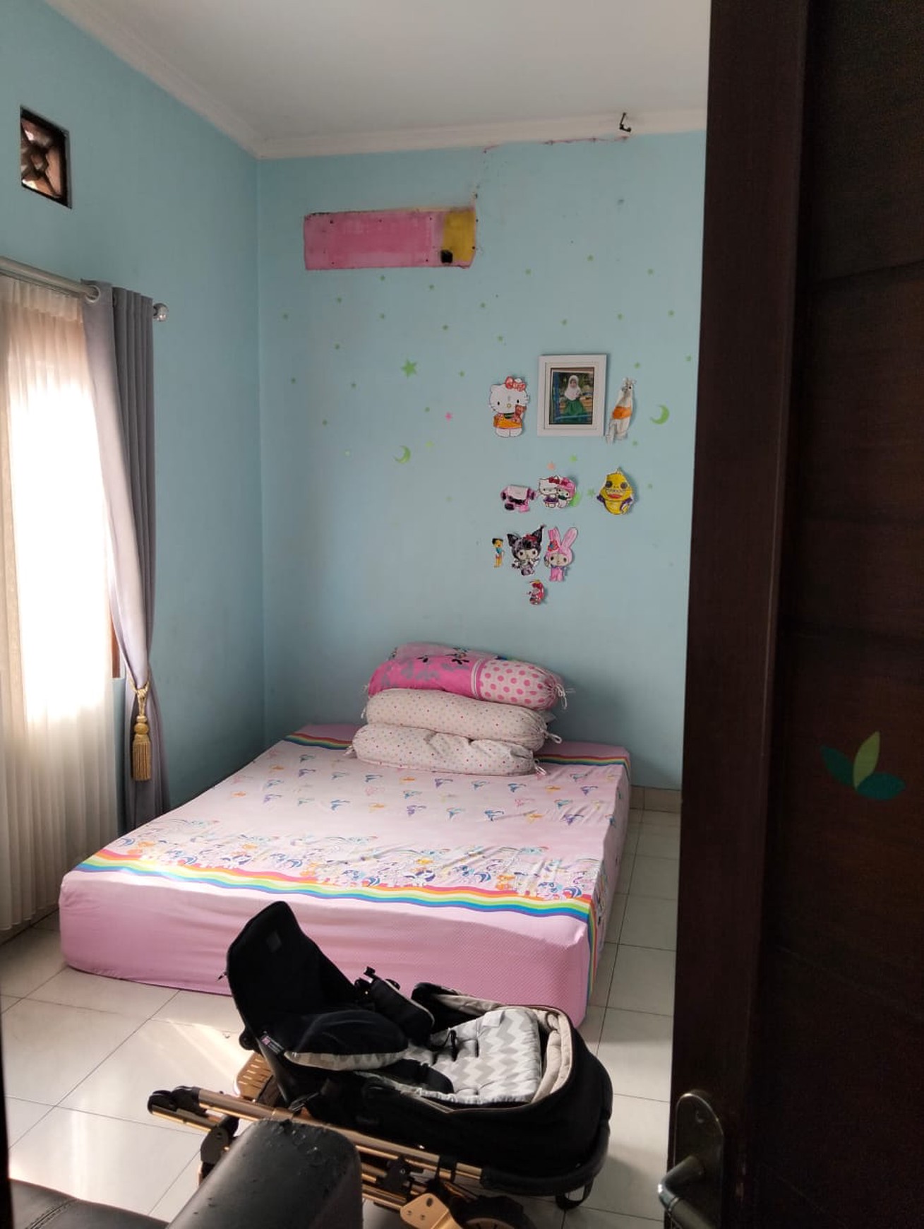 Rumah 5 Kamar Tidur Lokasi Dekat Pasar Niten Kasihan Bantul