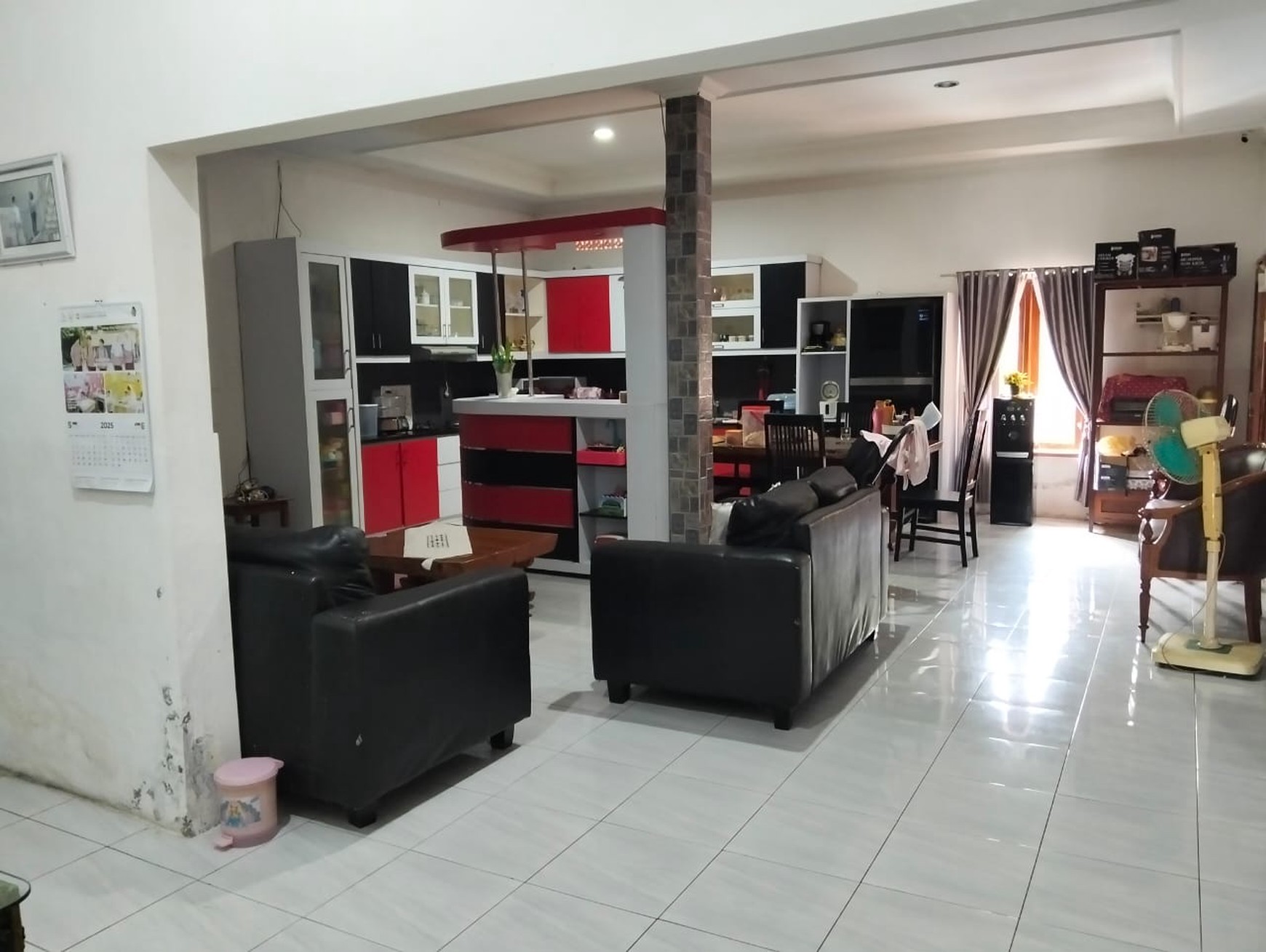 Rumah 5 Kamar Tidur Lokasi Dekat Pasar Niten Kasihan Bantul