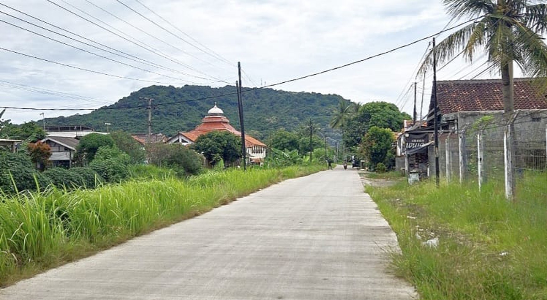 Tanah & Bangunan , lokasi strategis di Kompleks Pegadingan Permai, Kramatwatu, Serang, Banten