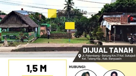 Dijual Tanah